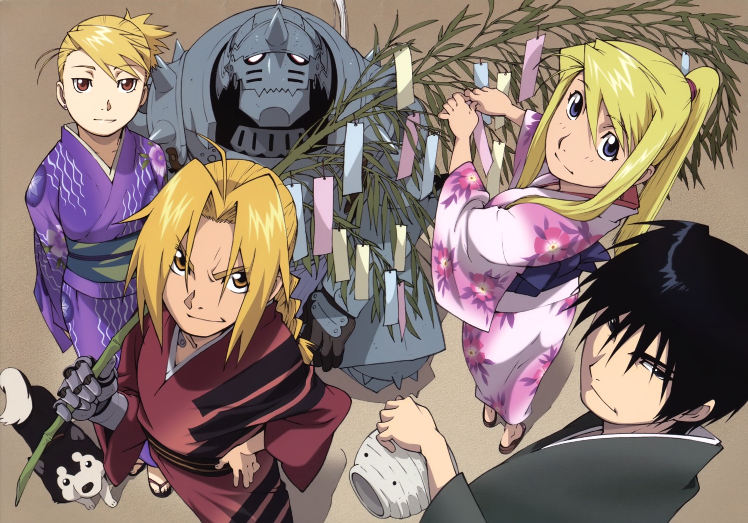 Edward Elric And Alphonse Elric And Winry Rockbell 8850